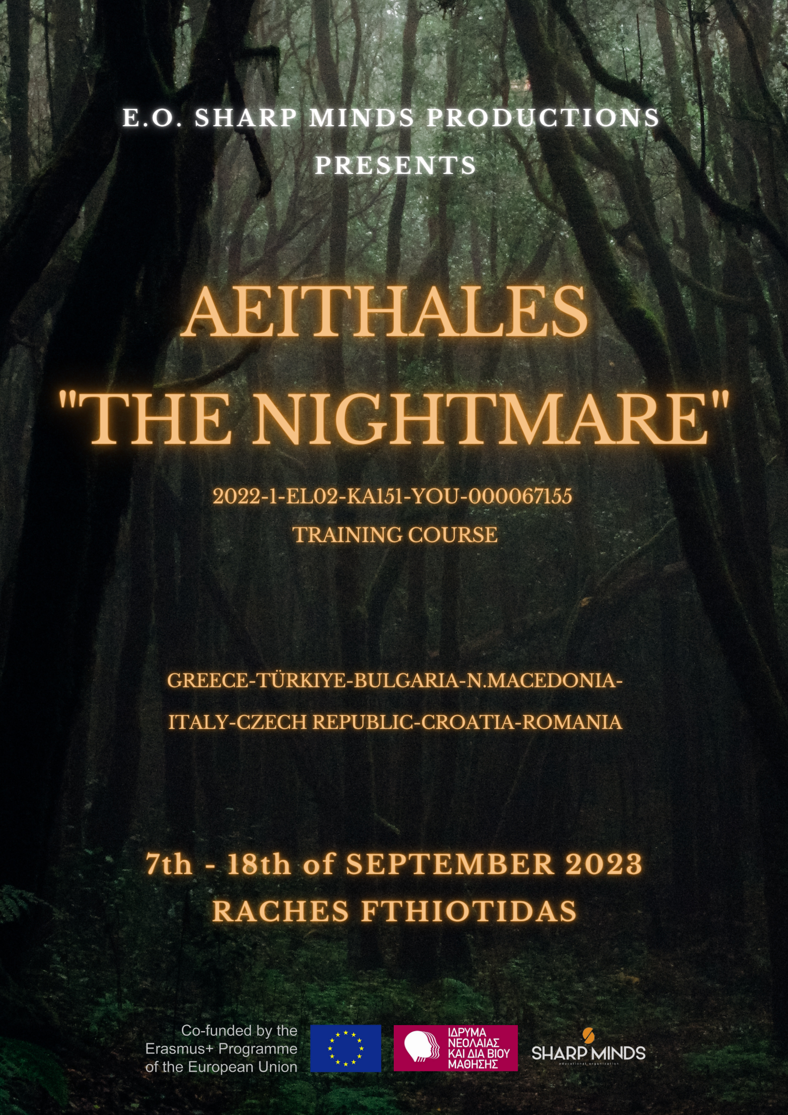 "AEITHALES: THE NIGHTMARE" - TC 2022-1-EL02-KA151-YOU-00006715